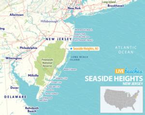 Seaside Heights, NJ Boardwalk Cam - Live Beaches