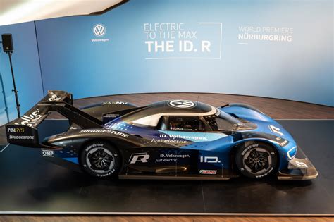 Meet the Volkswagen ID R that aims to set a new Nürburgring record