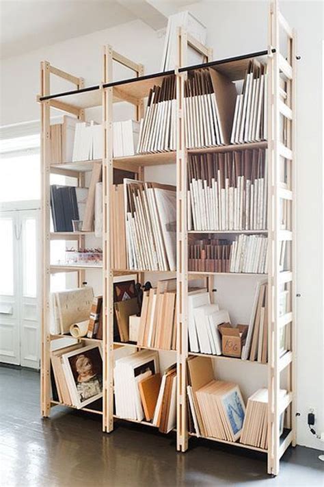 30+ Perfect Storage Ideas For Your Apartment Decoration | Art studio room, Art studio at home ...