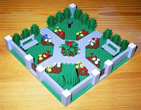 City Park / Garden downloadable LEGO building instructions | Lions Gate ...