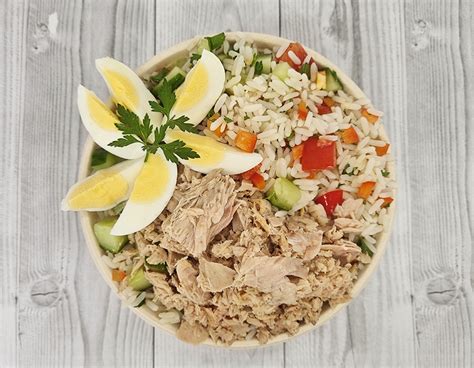 Rice & Tuna Salad - Foozo