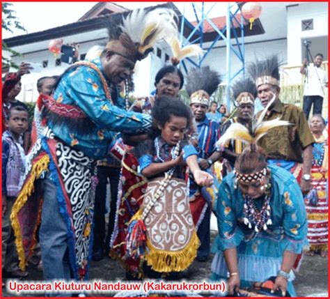 Upacara Adat Papua Barat Lengkap Penjelasannya - Seni Budayaku