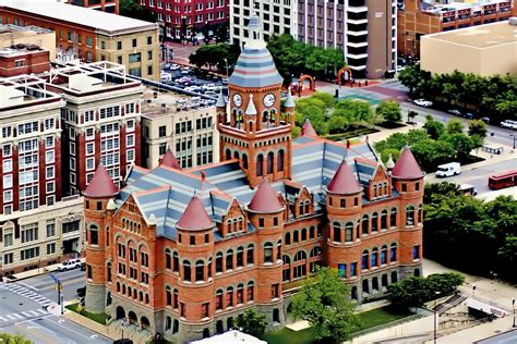 The 1892 Dallas County Courthouse, 600 Main Street, Dallas… | Flickr