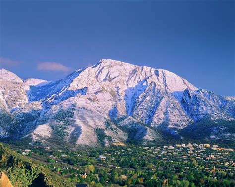 Mount Olympus Mountain, Mount Olympus by Howie Garber | Salt lake city utah, Mount olympus, Salt ...