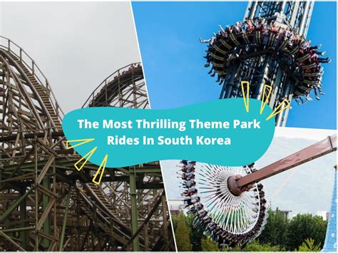 South Korea’s Most Thrilling Theme Park Rides - KKday Blog