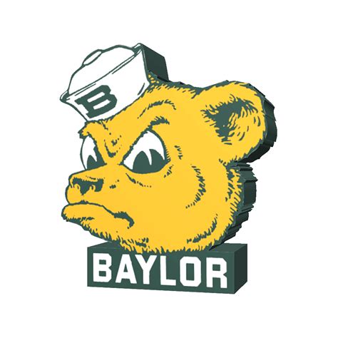 Baylor Bears Logo Sticker by Baylor University for iOS & Android | GIPHY