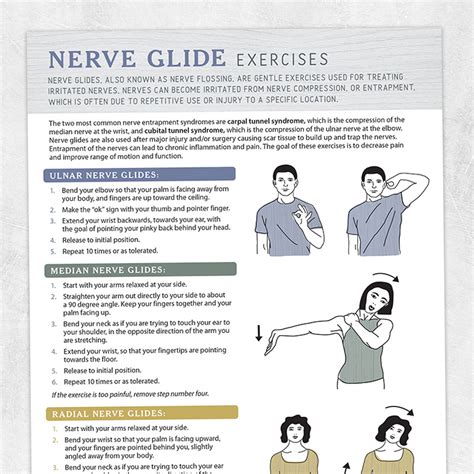 Improve Mobility with Nerve Glide Exercises