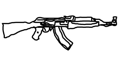 AK-47 » drawings » SketchPort
