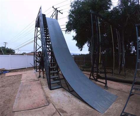 Giant BMX Ramp