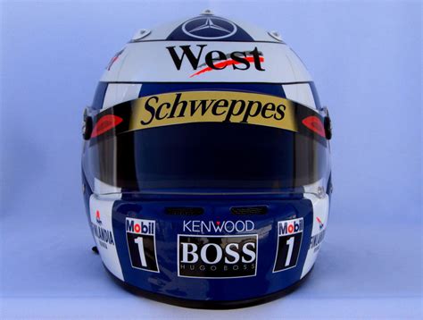 David Coulthard 1997 Replica Helmet / Mc Laren F1 – GPHelmet