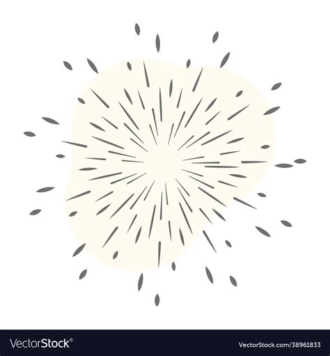 Sun rays Royalty Free Vector Image - VectorStock