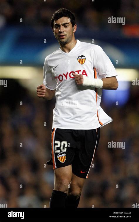 RAUL ALBIOL VALENCIA CF STAMFORD BRIDGE CHELSEA LONDON 04 April 2007 ...