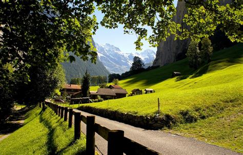 Lauterbrunnen Switzerland Wallpaper 4k Live Pc - IMAGESEE