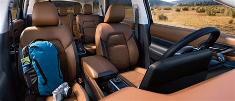 Which Nissan SUVs Have 3rd-Row Seating: Pathfinder, Armada?