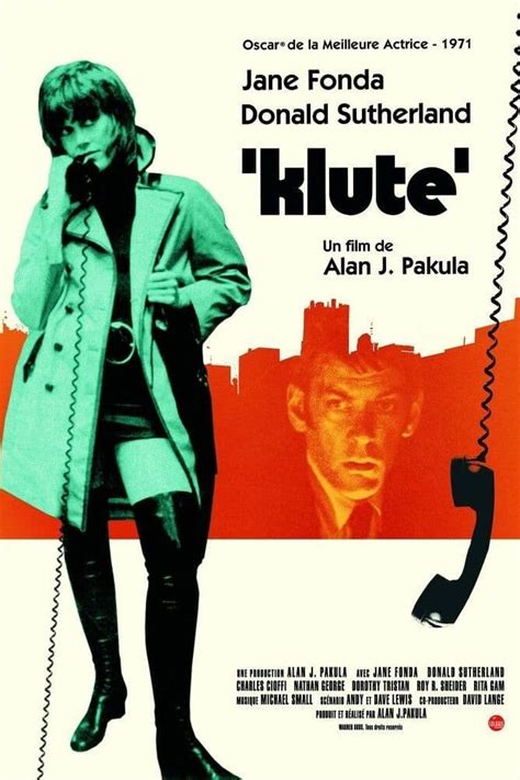 Klute (1971) - Posters — The Movie Database (TMDb)