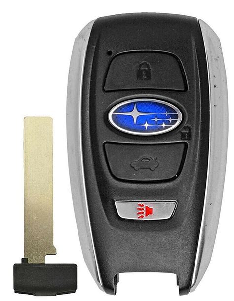 Subaru keyless remote key fob smart HYQ14AHK replacement keyfob smartkey entry push button car ...