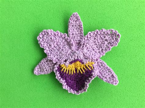 finished-crochet-orchid-2-ply-landscape • Kerri's Crochet