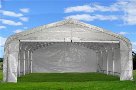 20 x 22 Carport Portable Garage Canopy