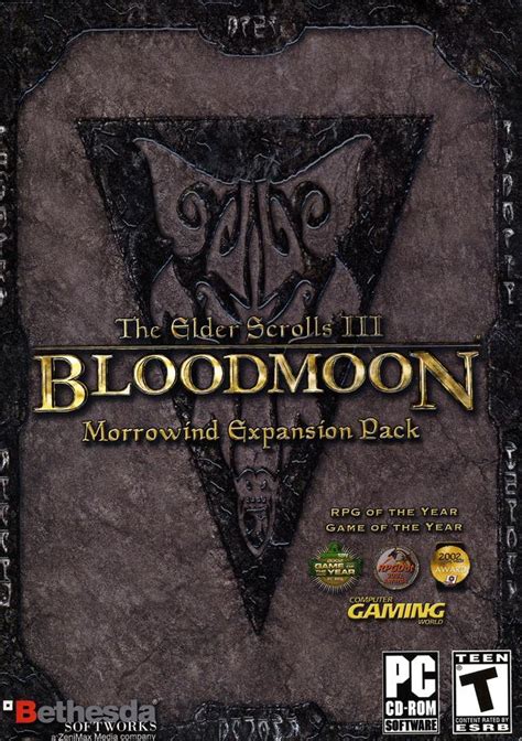 The Elder Scrolls III: Bloodmoon — StrategyWiki | Strategy guide and ...