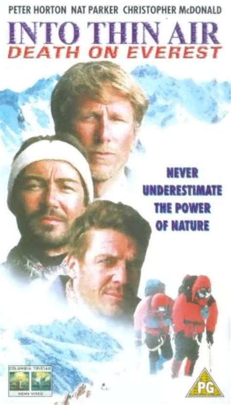 Into Thin Air: Death on Everest (1997)