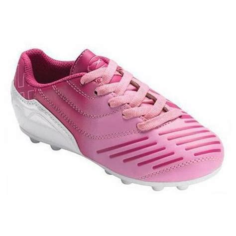 Xara Velocity (Pink/White) Kids Soccer Cleats - Walmart.com - Walmart.com