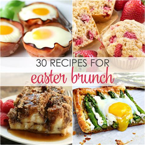 Easter Brunch Menu Ideas | Examples and Forms