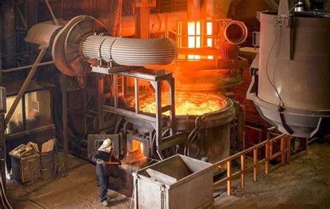 Rolling Mill Production Line: Electric Arc Furnace Steelmaking Process