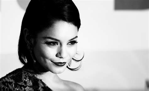 Vanessa Hudgens black and white wallpaper Wallpaper, HD Celebrities 4K Wallpapers, Images and ...