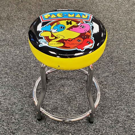 Pac-Man Arcade1Up Stool | Lowest Price