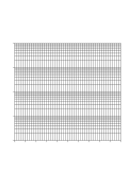 Printable Semi Log Graph Paper 3 Cycle | Printable graph paper, Graph ...