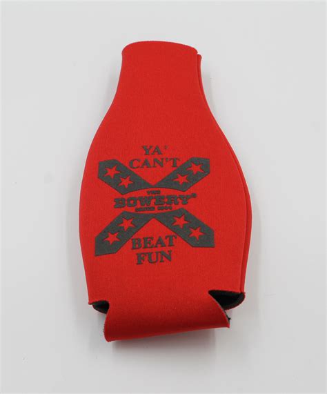 Cloth Bottle Koozie – The Bowery