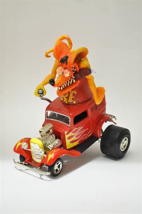 Rat Fink | Rat fink, Plastic model kits, Cool toys