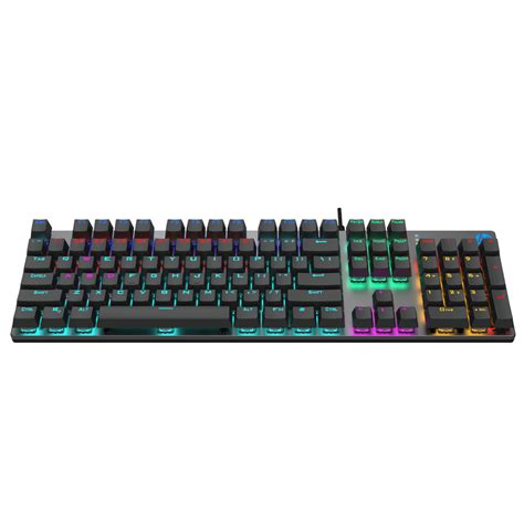 HP GK400F Mechanical Gaming Keyboard with Metal Panel and Blue Switch - Maro Online