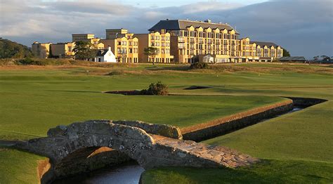 The Old Course Hotel Golf Resort and Spa with Golf Planet Holidays