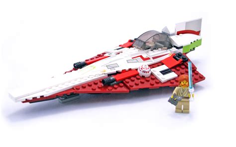 Jedi Starfighter - LEGO set #7143-1 (Building Sets > Star Wars > Episode II)