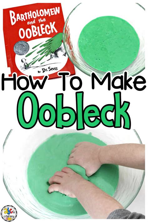 How Do You Know Your Oobleck Is Ready - Gillum Godis1985