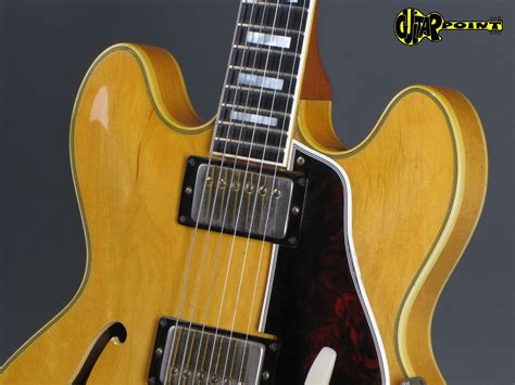 Gibson ES 355 TDSV Stereo 1965 Natural Guitar For Sale GuitarPoint