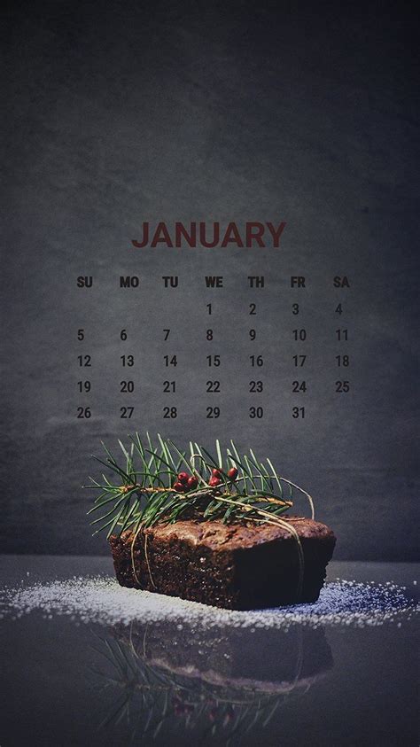 January Calendar IPhone wallpaper, background | Cute backgrounds ...