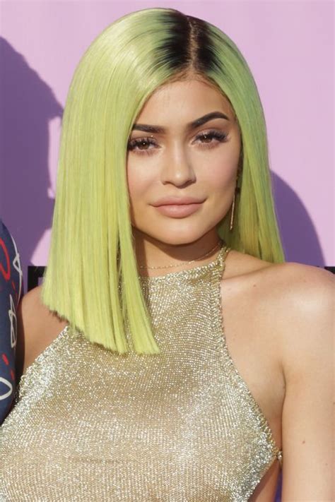 22 Best Kylie Jenner Hair Colors - Kylie Jenner Rainbow Hairstyles