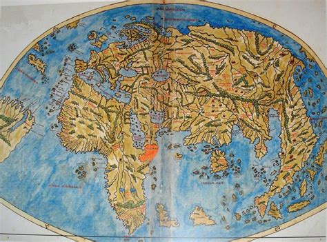 PietroCoppo2.jpg (1600×1188) | Ancient world maps, Early world maps, Ancient maps