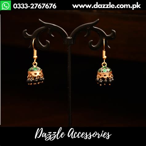 Vintage green baali - Dazzle Accessories