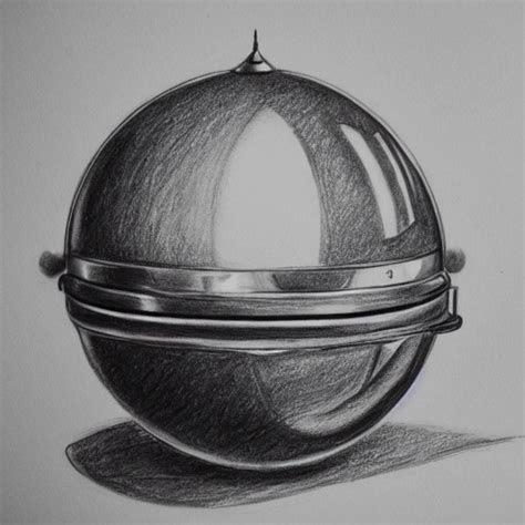 eye globe , Pencil Sketch - Arthub.ai