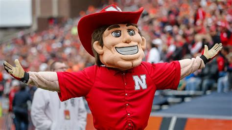 Nebraska reveals new Herbie Husker logo after old one was accused of ...