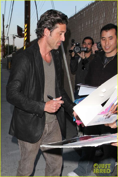 Photo: elizabeth moss patrick dempsey jimmy kimmel live guests 09 | Photo 2843695 | Just Jared ...