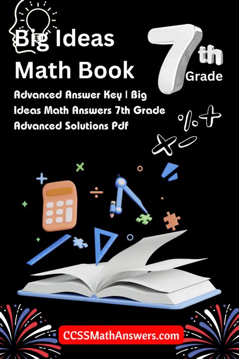 Big Ideas Math Answers Grade 7 Advanced | Big Ideas Math Book 7th Grade Advanced Answer Key ...