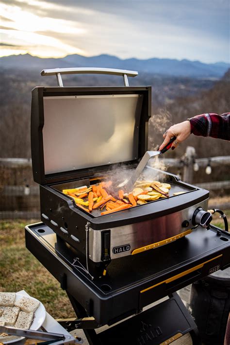 Shop Portable Propane Outdoor Griddles | HALO Products Group