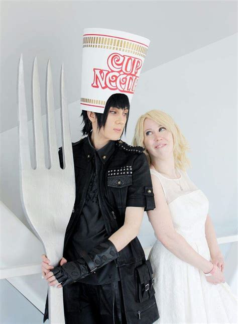 Cup Noodle Noctis Cosplay | Cosplay Amino