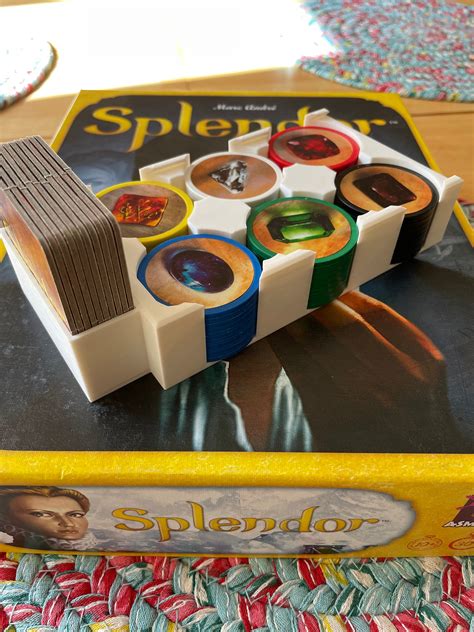 Splendor Card Holder / Token Holder - Etsy