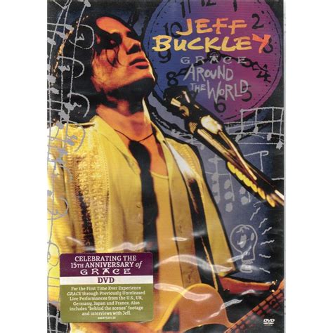 Grace around the world - live by Jeff Buckley, DVD with makartrecords - Ref:117447226