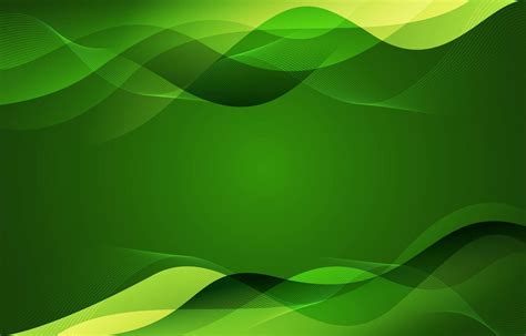 Abstract Wavy Green Background 1576504 Vector Art at Vecteezy